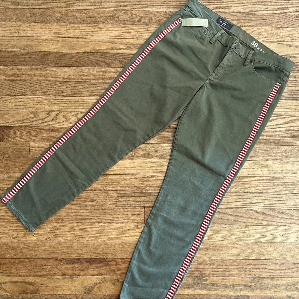 J. Crew Toothpick 30 Ankle Skinny Cropped Leg Size 30